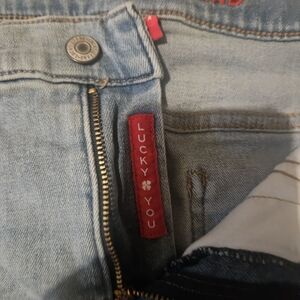 Lucky Brand Light Blue Skinny Jeans